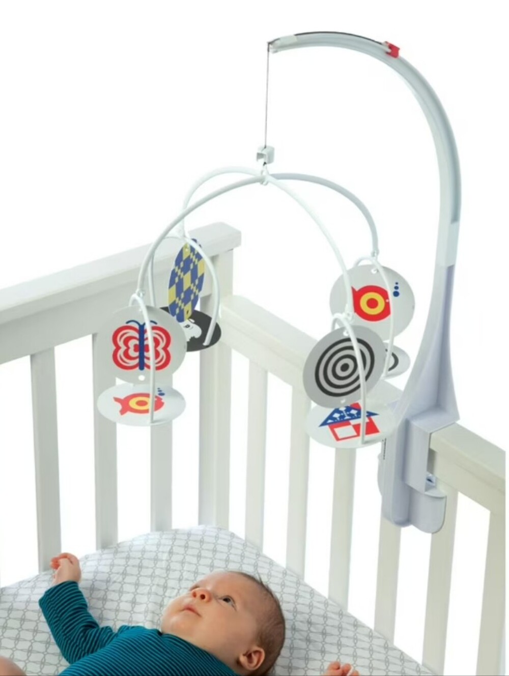 Manhattan Toy Wimmer-Ferguson Infant Stim-Mobile for Crib - Picture 2 of 5